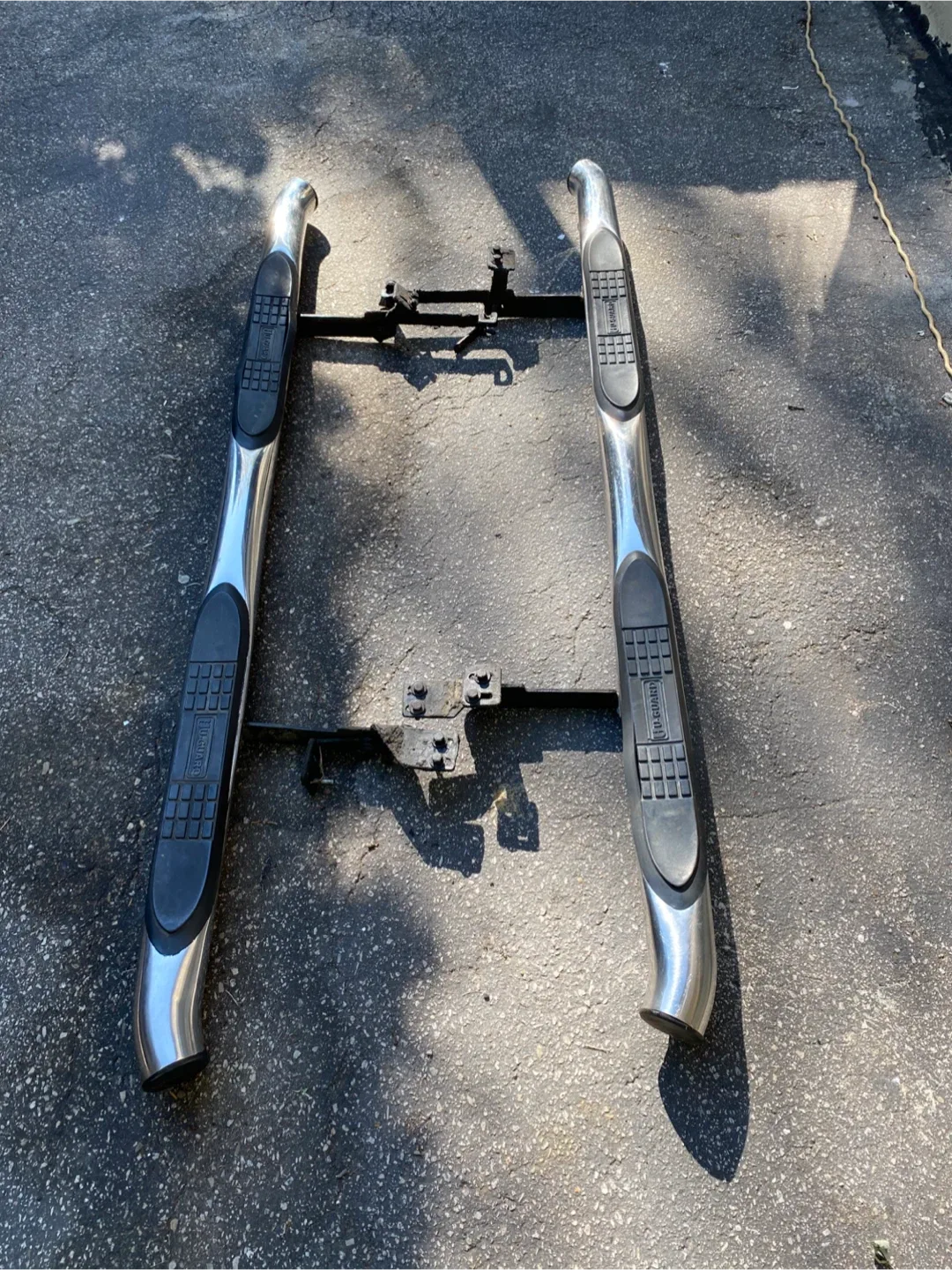 ACURA MDX CHROME RUNNING BOARDS thumbnail