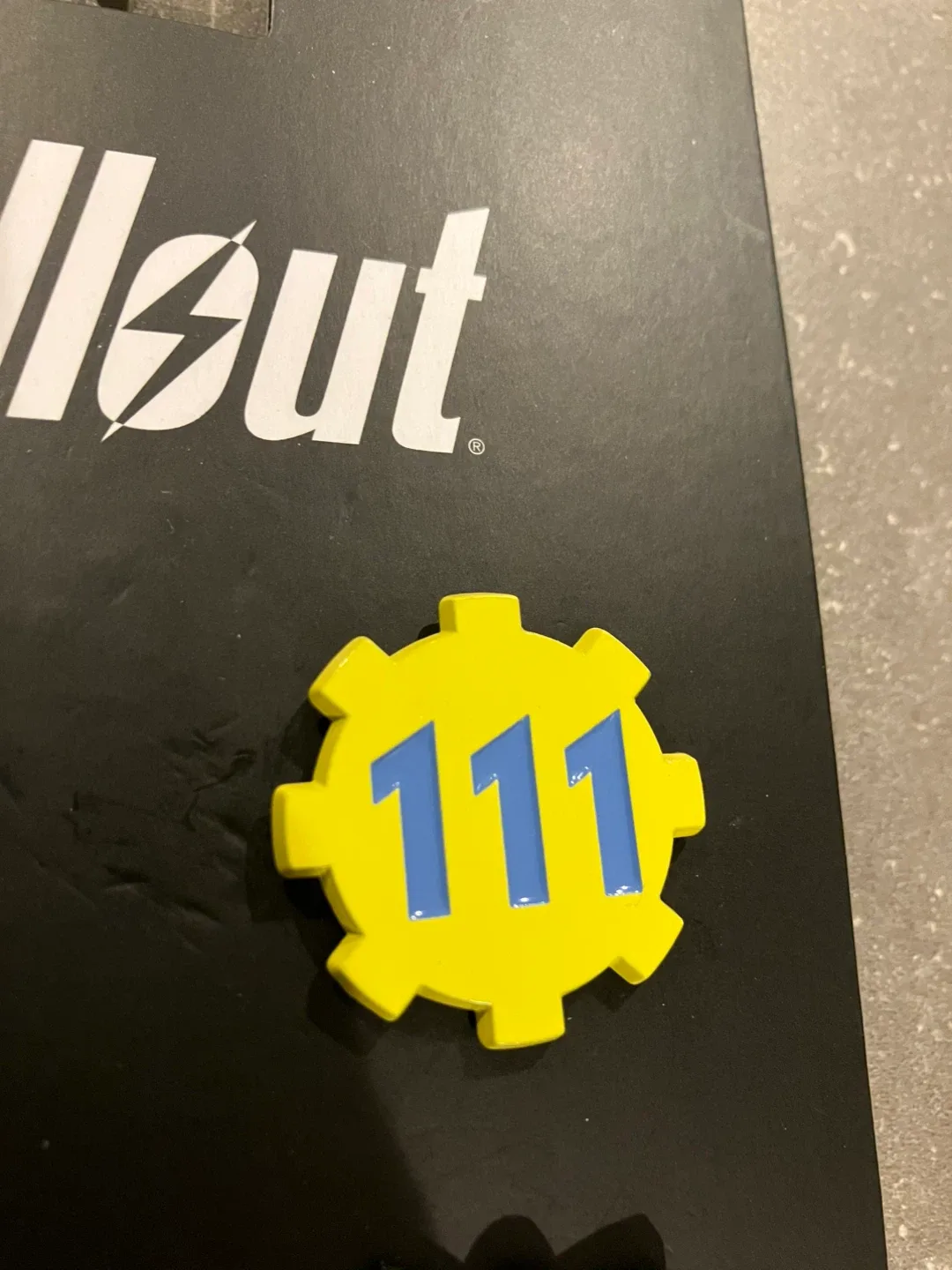 Fallout Enamel Pin Set Bioworld Merch image indicator(5)