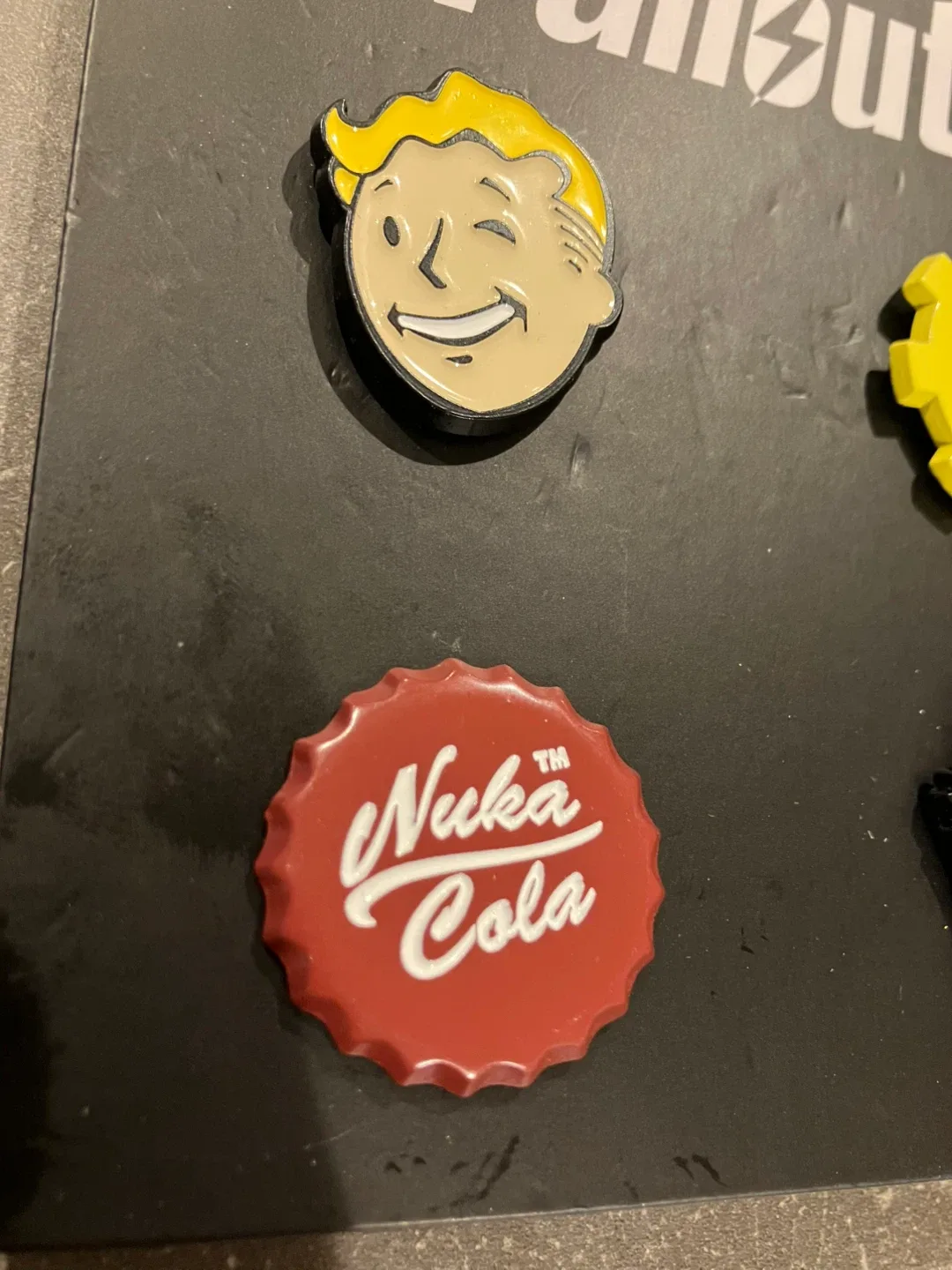 Fallout Enamel Pin Set Bioworld Merch image indicator(7)