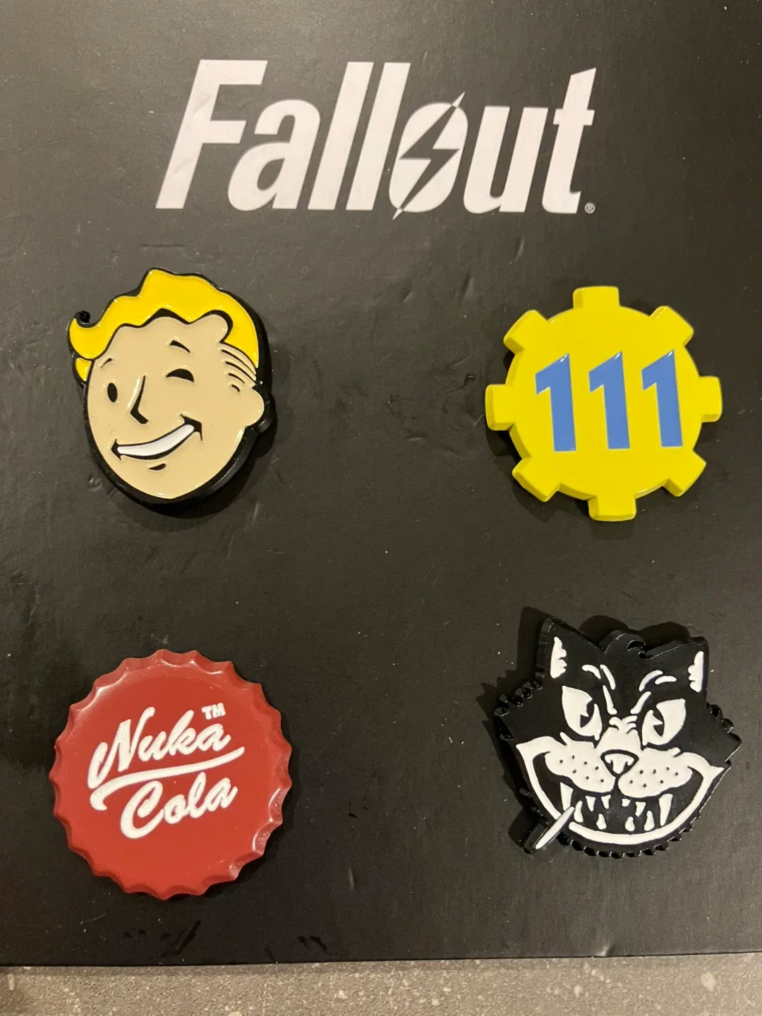 Fallout Enamel Pin Set Bioworld Merch image indicator(2)