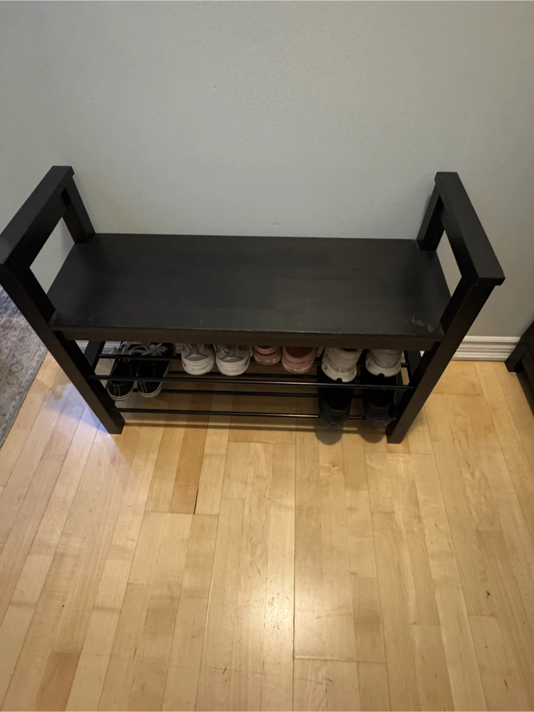 Shoe Storage Cabinet And Rack - photo 2