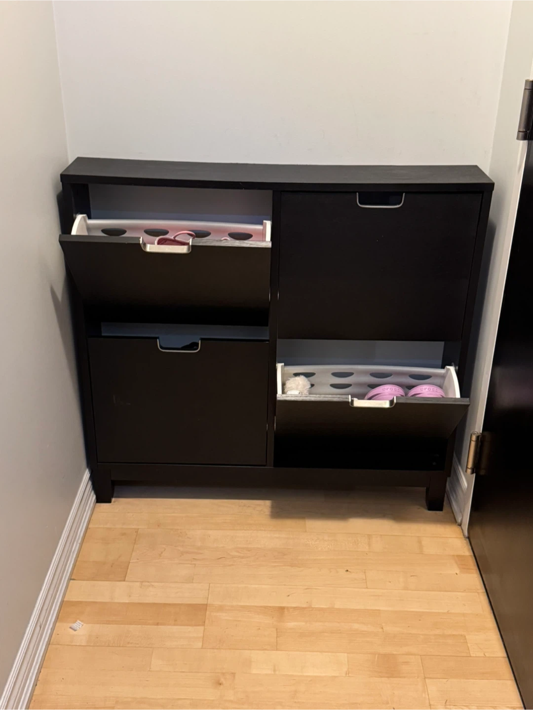 Shoe Storage Cabinet And Rack