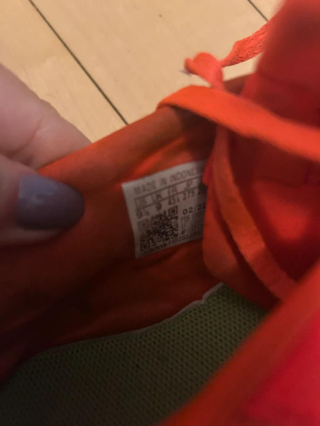 Adidas Predator Orange/Green Indoor Soccer Shoes image indicator(6)