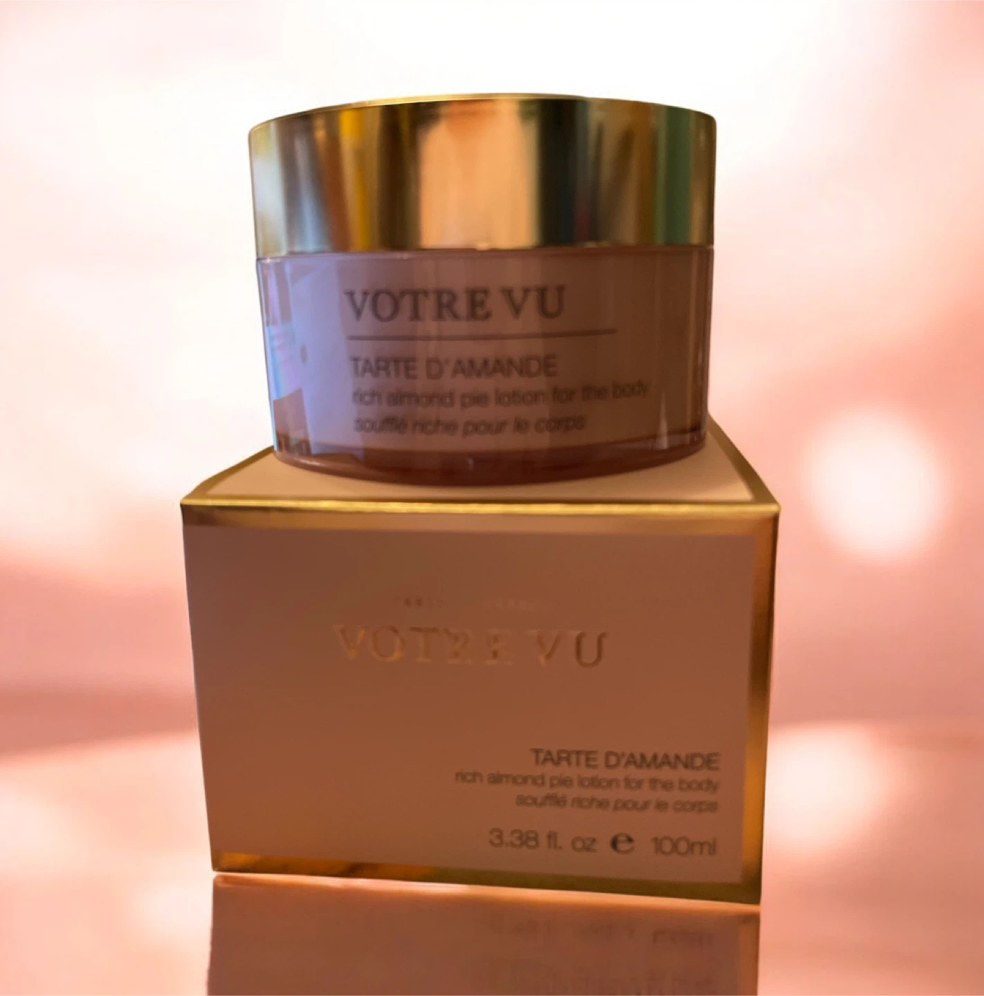 Votre Vu Tarte D'Amande Body Lotion (3.38 fl oz)