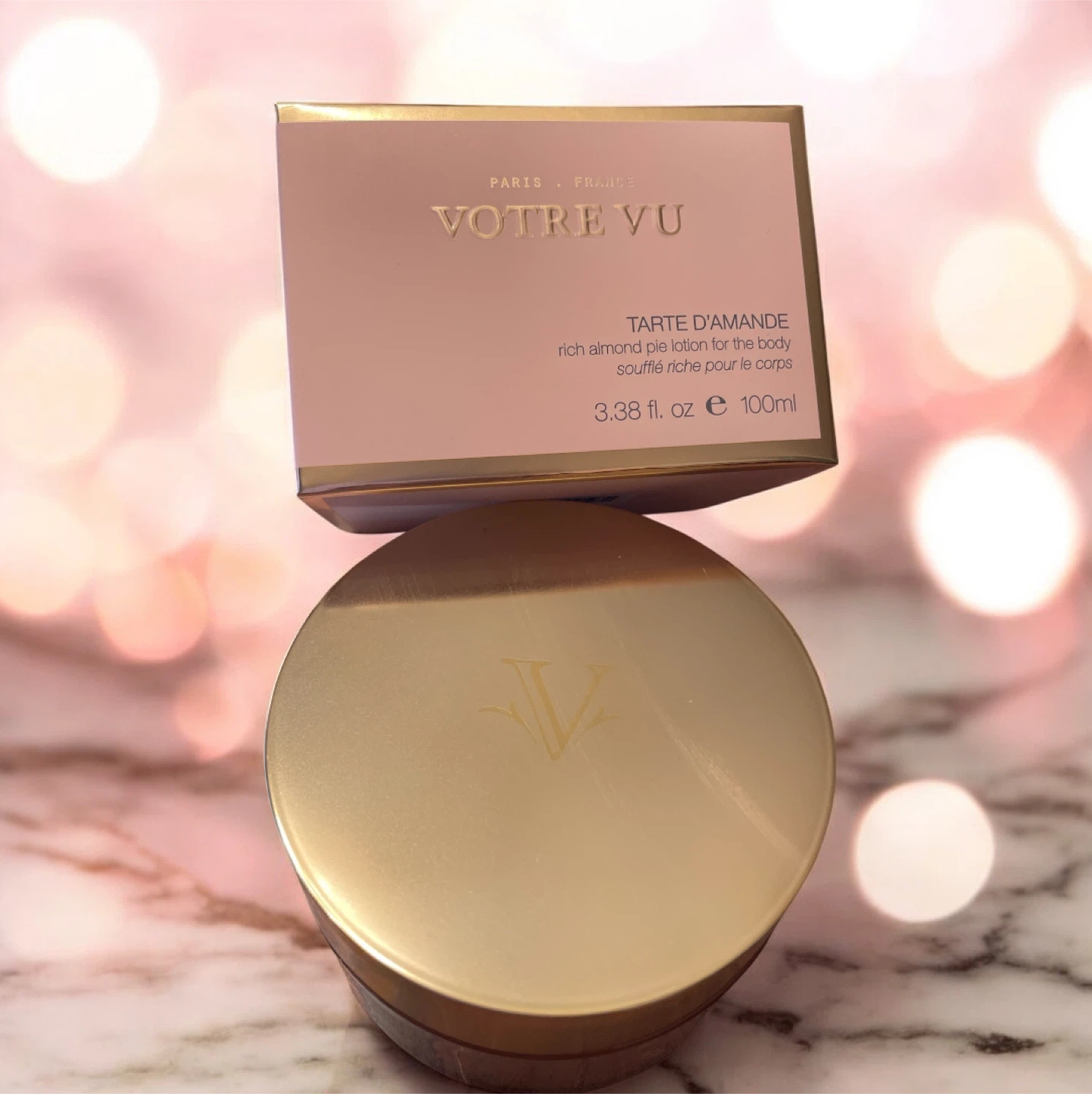 Votre Vu Tarte D'Amande Body Lotion (3.38 fl oz) - photo 2