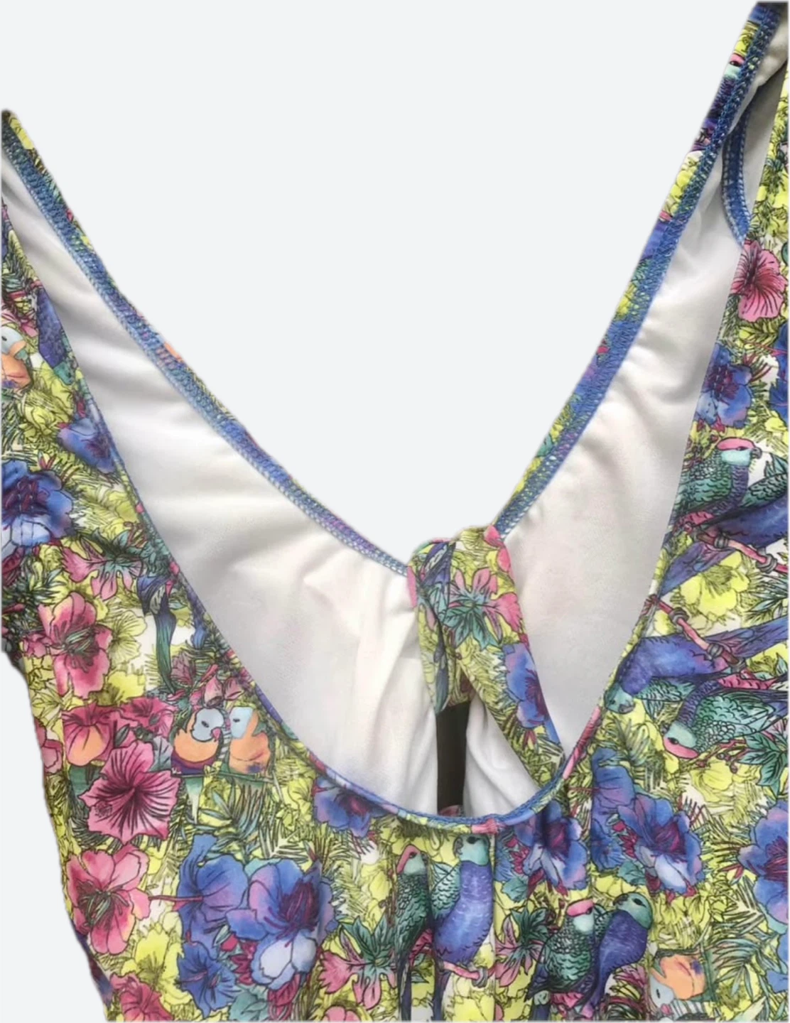 Floral Print Swimsuit - Size M - photo 5