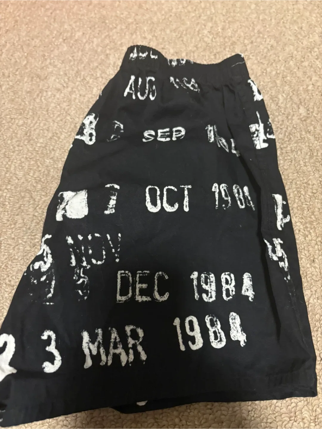 Book lovers: 1984 Library Card Shorts! Free image indicator(2)