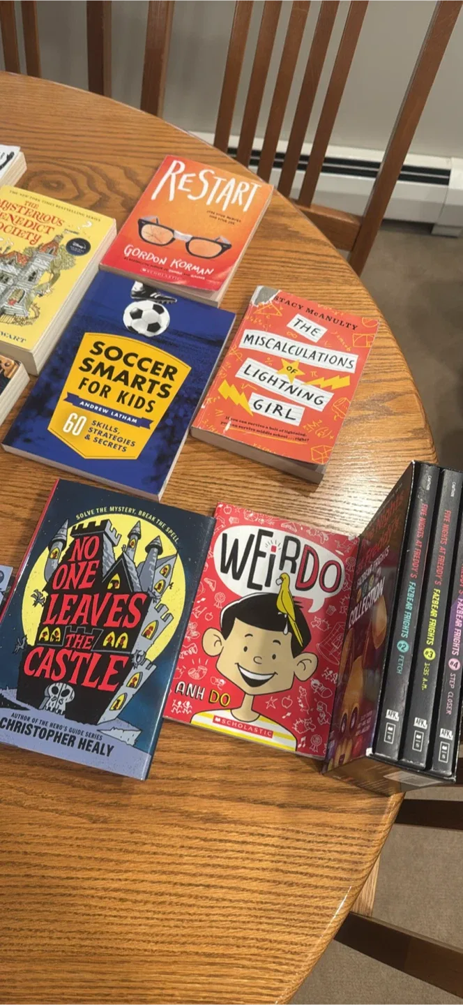 Kids' Books: Restart, Weirdo, Harry Potter & More! thumbnail