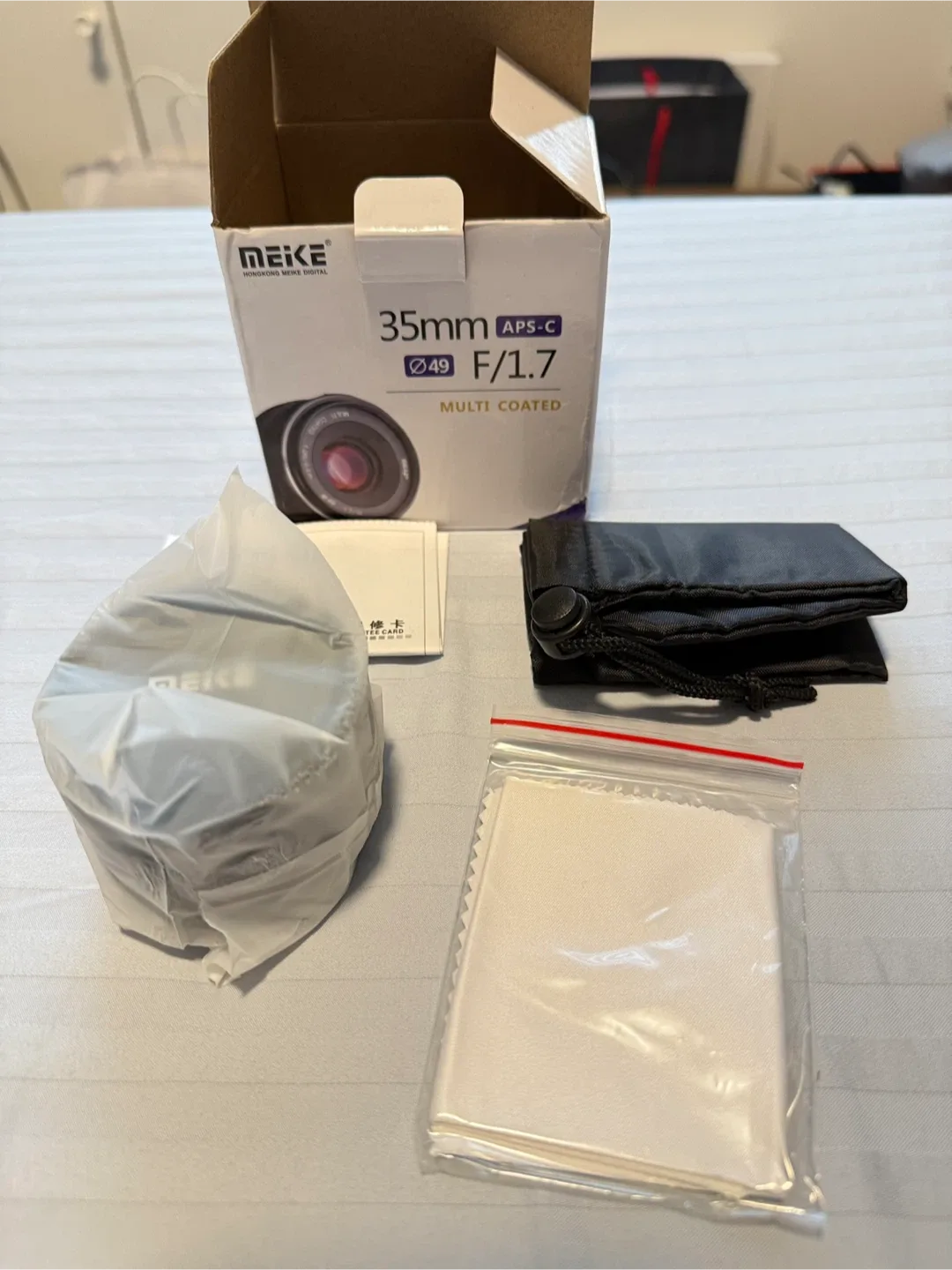 Meike 35mm F/1.7 APS-C Sony E-mount Lens - Brand New!