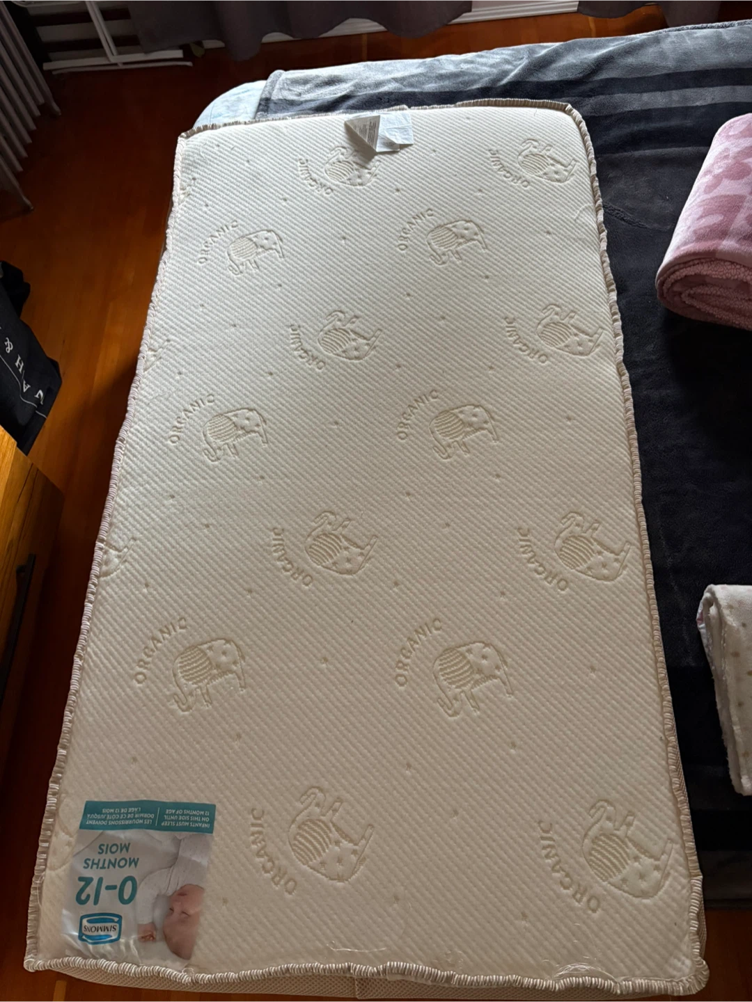 Organic Crib Mattress (0-12 Months)