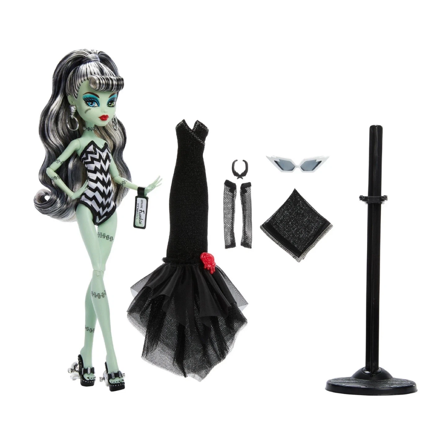 Monster High x Barbie Frankie Stein Doll (New) - photo 3
