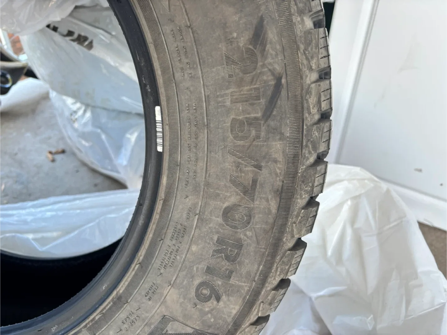 Winter Tires Nordman North 9 SUV - 215/70R16 image indicator(10)