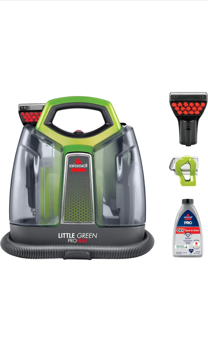 Bissell Little Green Pro Spot Cleaner - photo 2