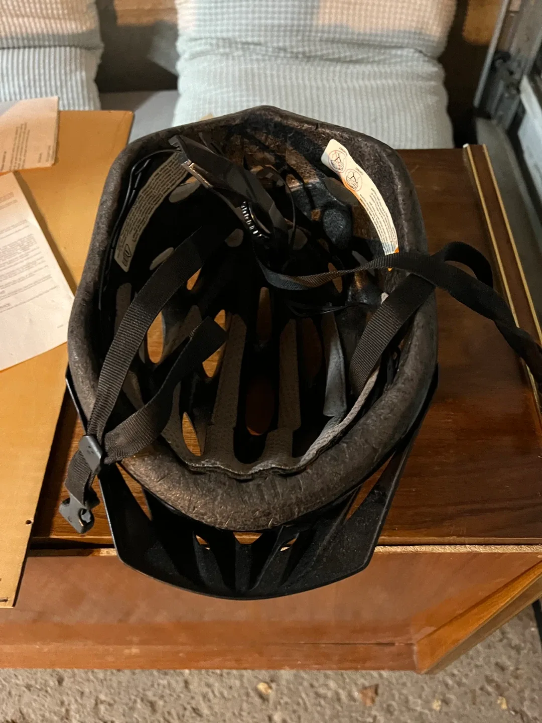 Black Bike Helmet image indicator(2)