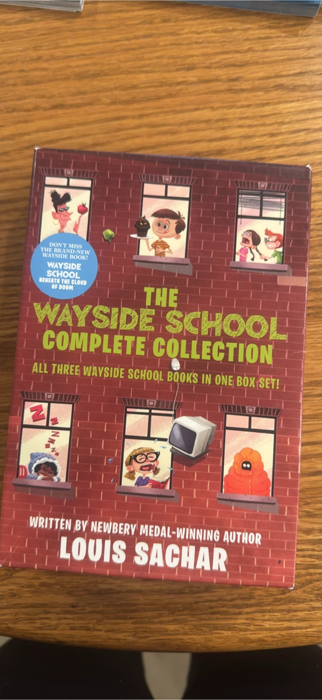 The Wayside School Complete Collection by Louis Sachar