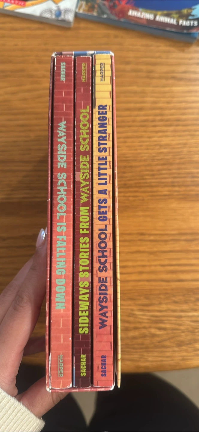The Wayside School Complete Collection by Louis Sachar - photo 2