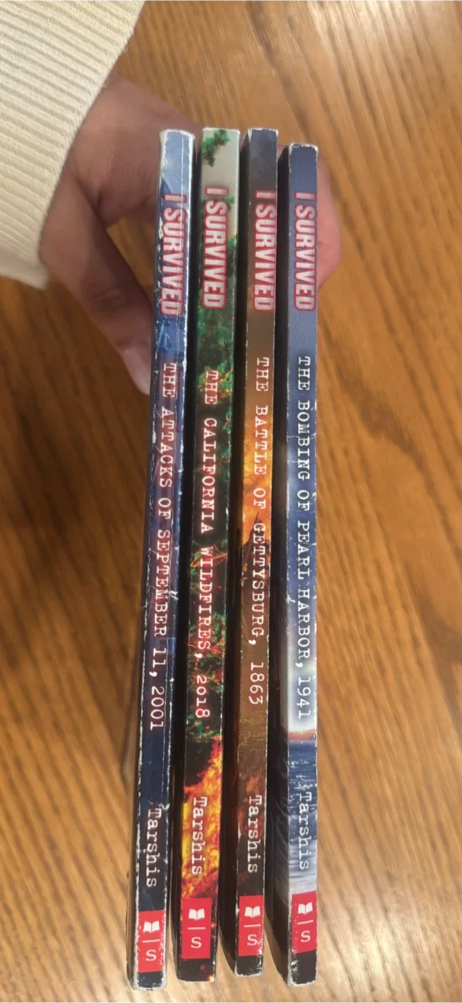 "I Survived" Book Series by Lauren Tarshis image indicator(2)