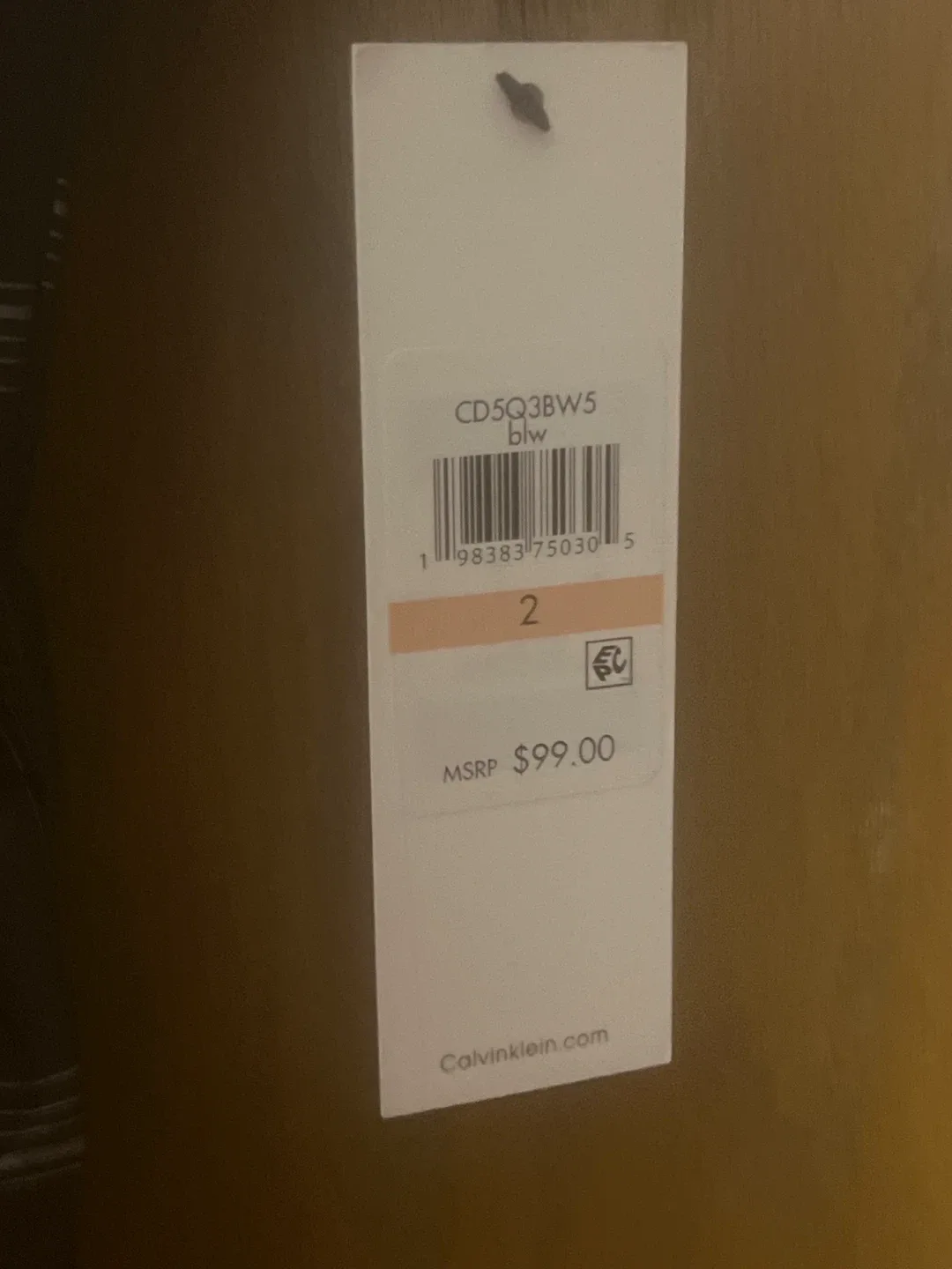 Calvin Klein Plaid Dress - Size 2 image indicator(5)