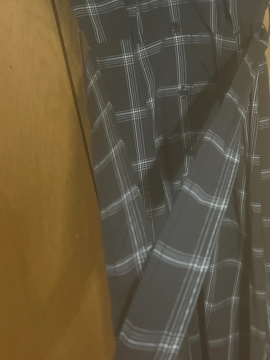 Calvin Klein Plaid Dress - Size 2 image indicator(4)