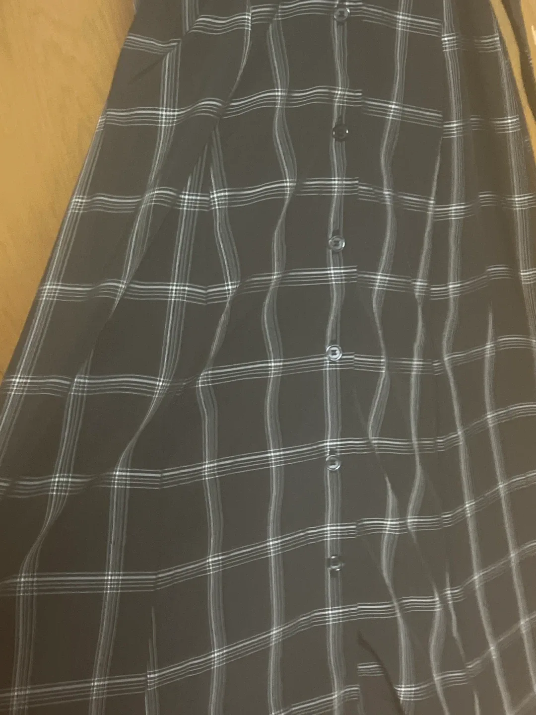 Calvin Klein Plaid Dress - Size 2 image indicator(3)
