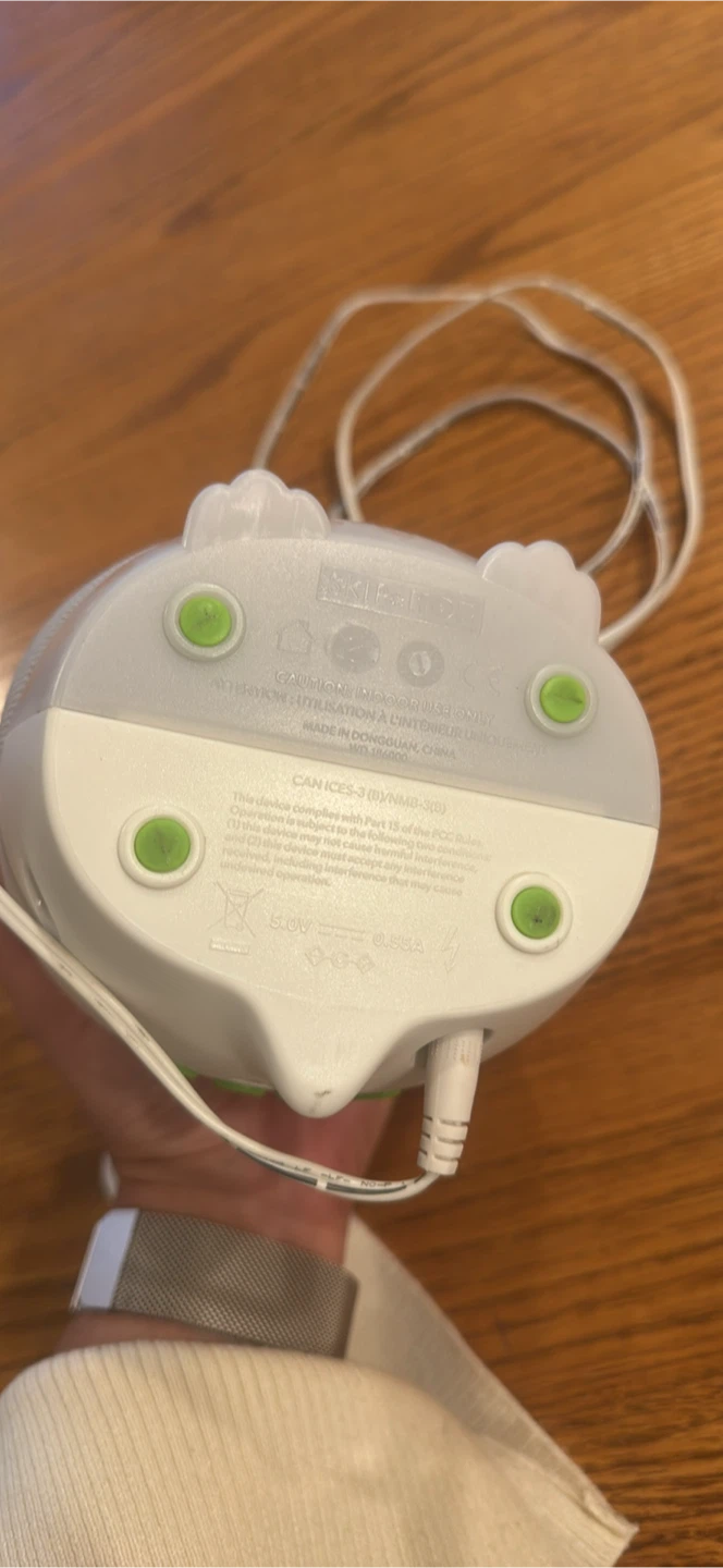 Skip Hop Owl Sound Machine Night Light - photo 3