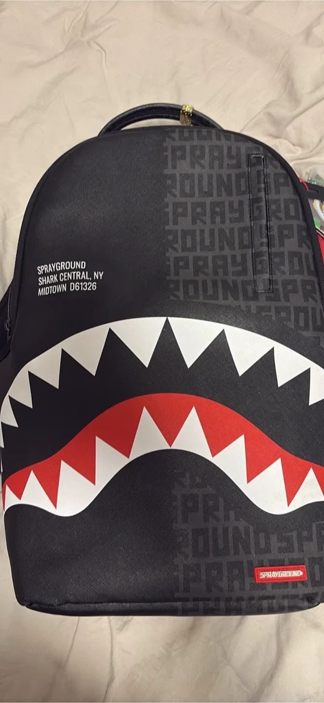 Sprayground Shark Central Backpack thumbnail