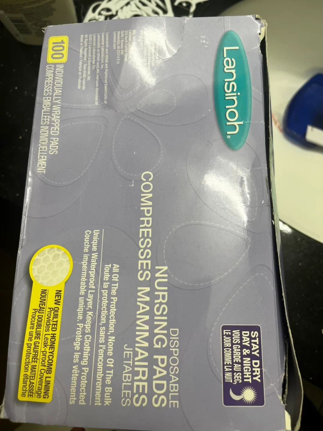 Lansinoh Disposable Nursing Pads - 100 Count image indicator(2)