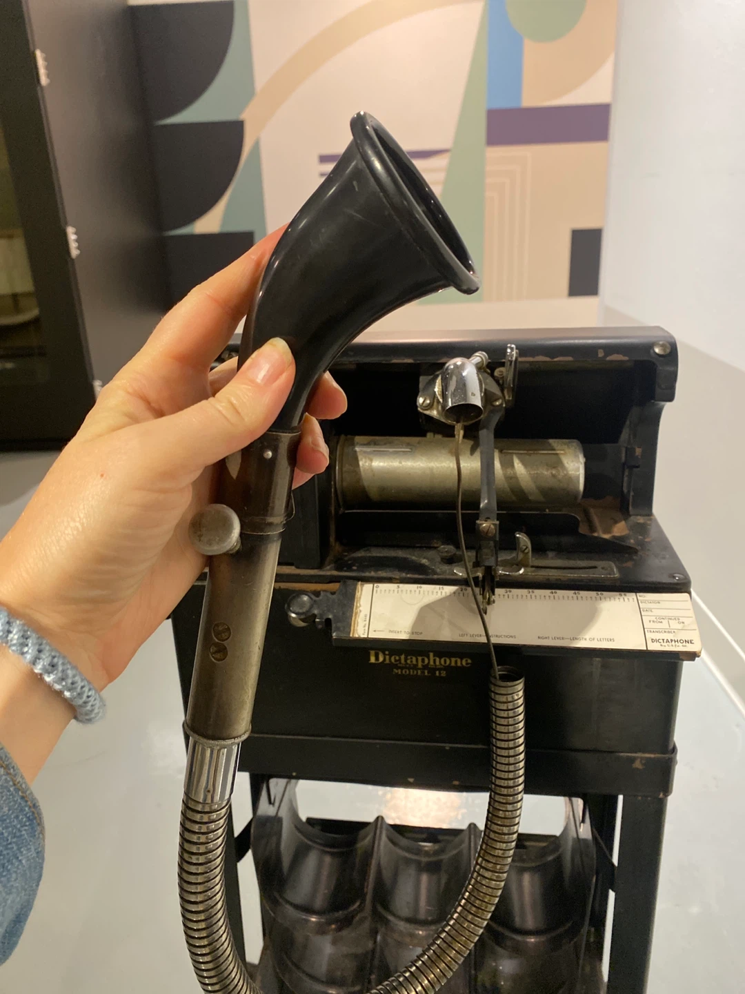 Dictaphone Model 12 - photo 4