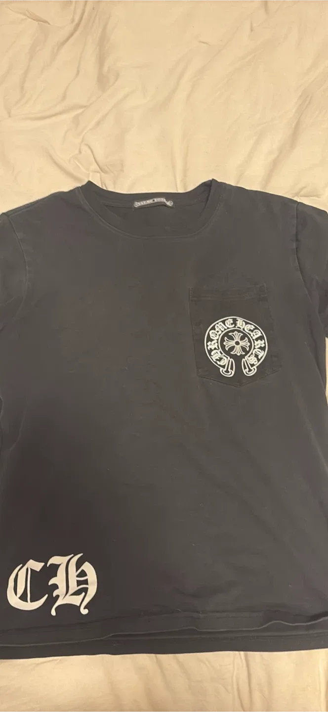 Chrome Hearts Black T-Shirt thumbnail