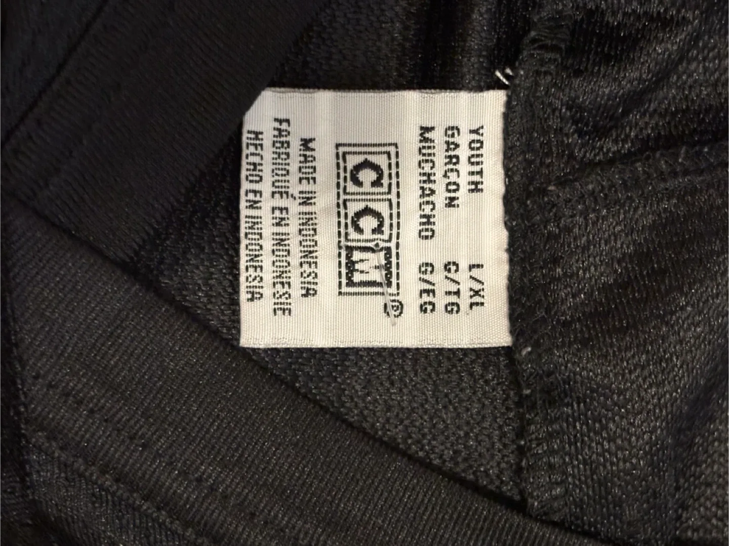 CCM Manitoba Moose Youth Jersey - L/XL image indicator(4)