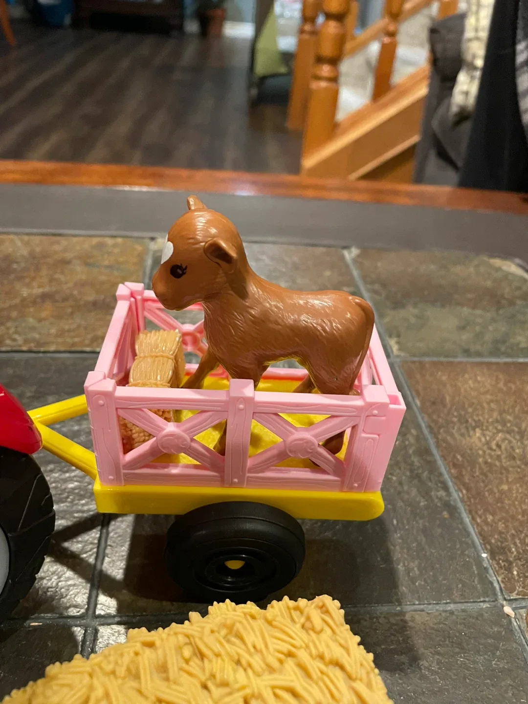 Barbie Tractor with Chicken and Barbie image indicator(6)