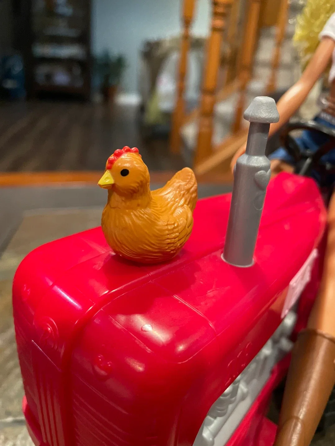 Barbie Tractor with Chicken and Barbie image indicator(5)