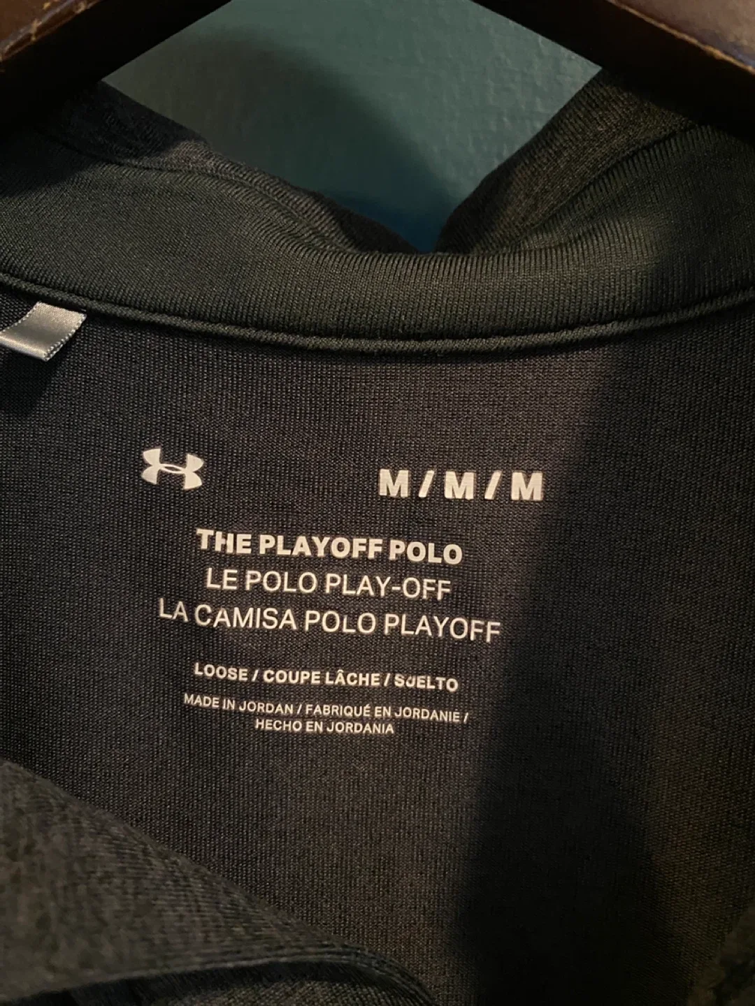 Under Armour Playoff Polo - Size M image indicator(4)