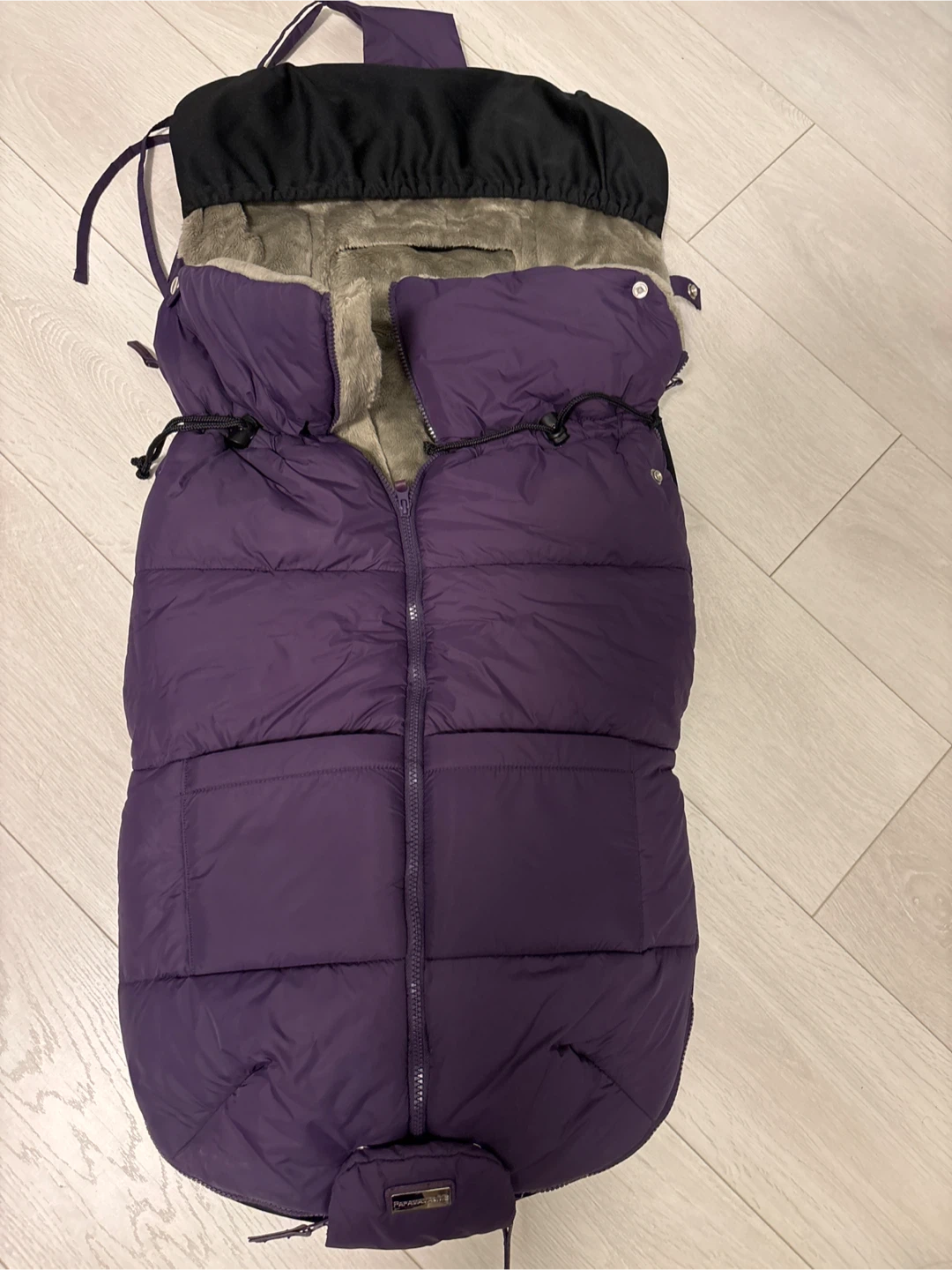 Kaiser Naturfell Baby Sleeping Bag - Purple