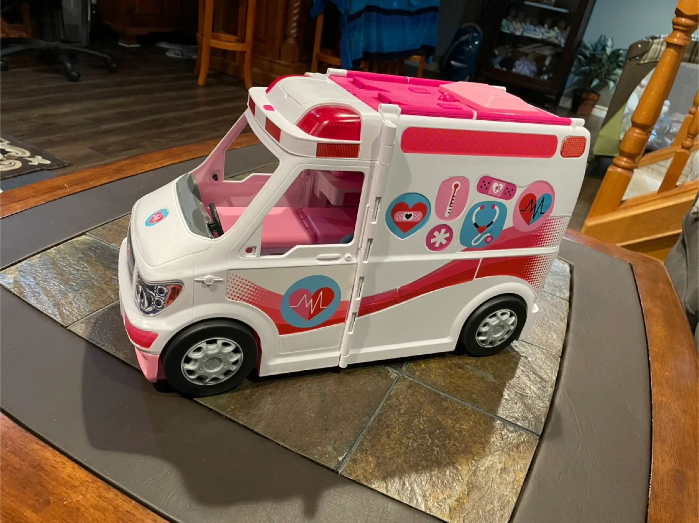 Barbie Care Clinic Ambulance