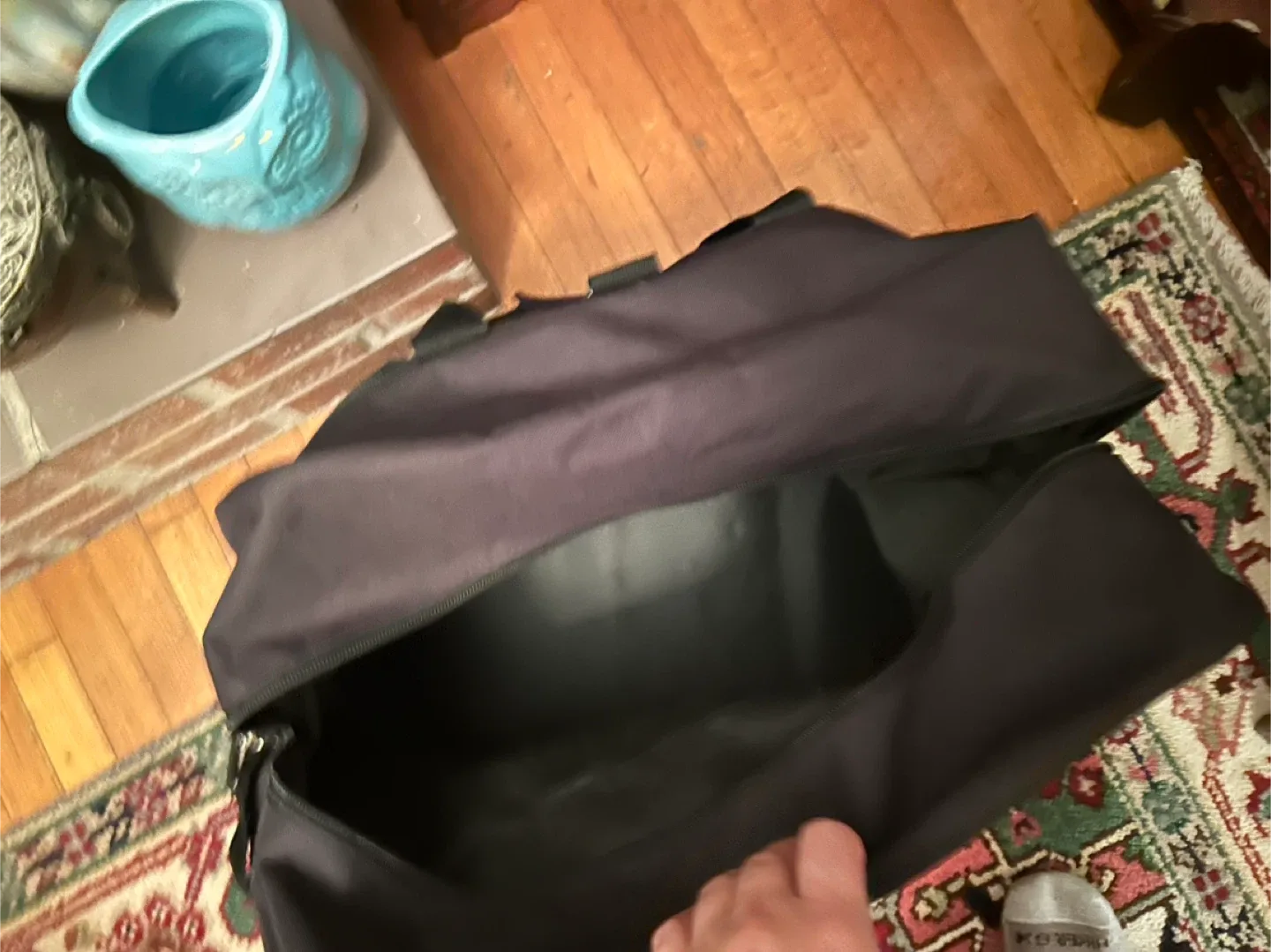 Noozion Expandable Foldable Suitcase - Black image indicator(2)