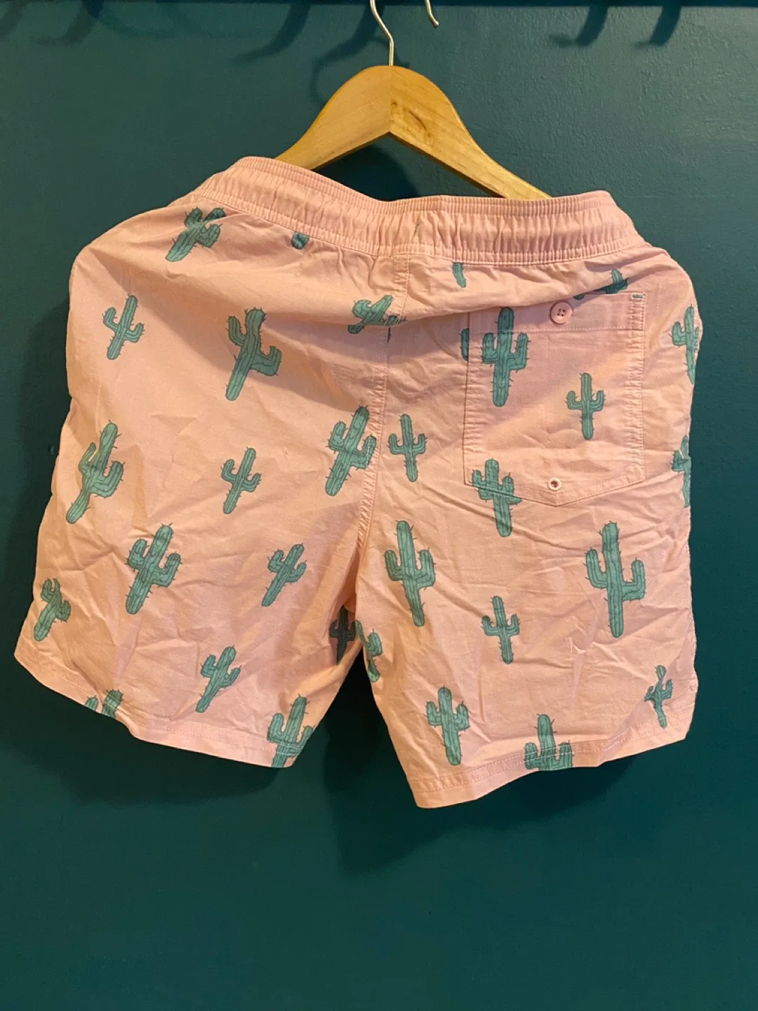 Goodfellow & Co. Cactus Print Swim Shorts - Size S image indicator(2)