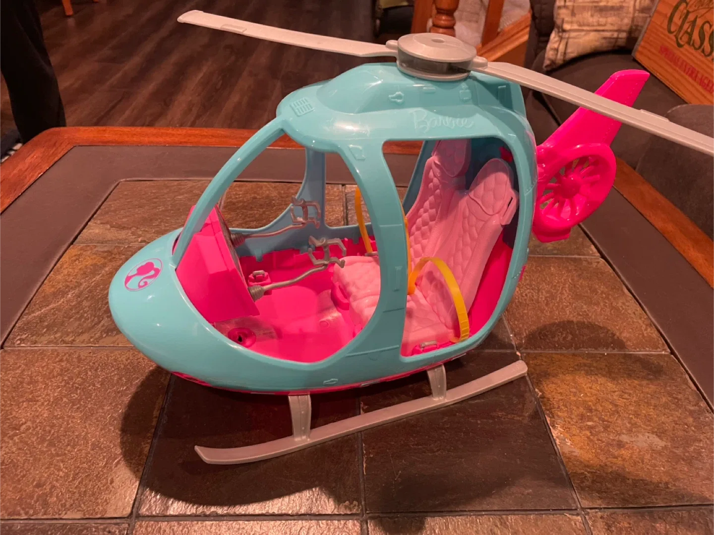 Barbie Helicopter