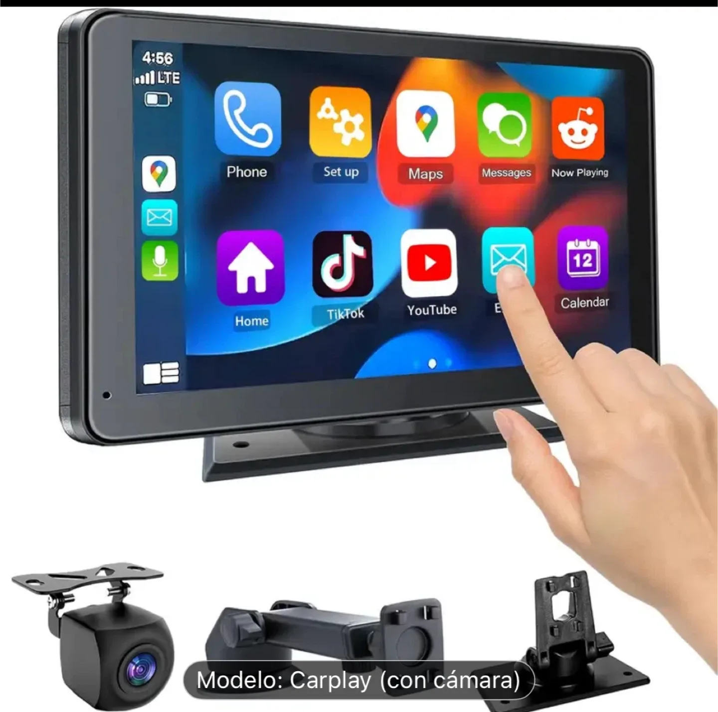 Carplay with Camera image indicator(2)