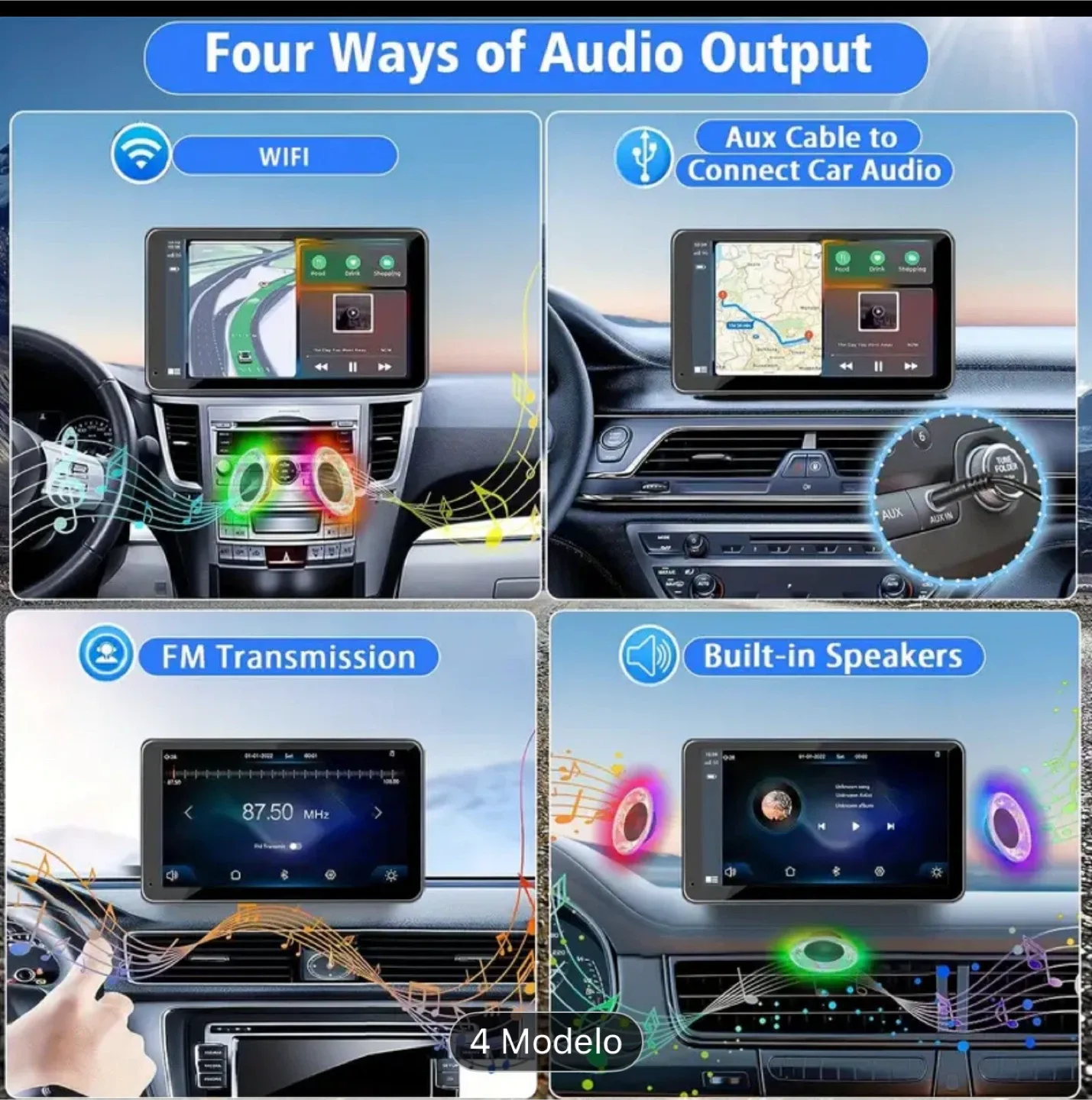 Carplay with Camera image indicator(3)