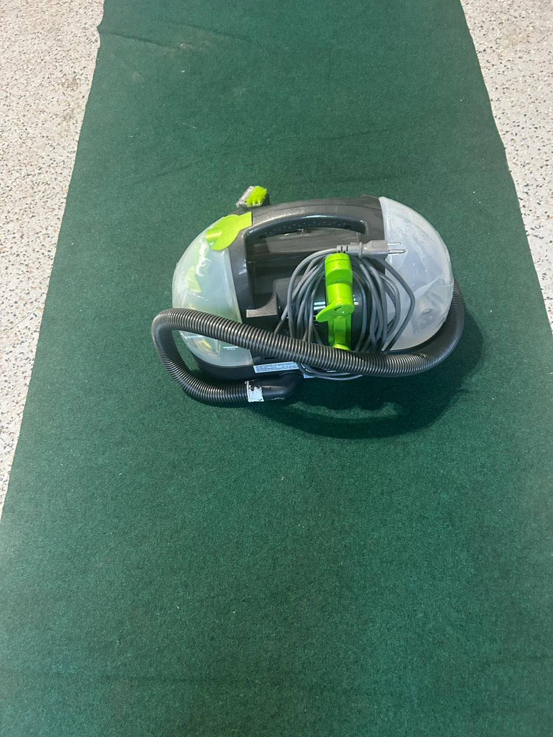 Bissell Little Green Portable Carpet Cleaner