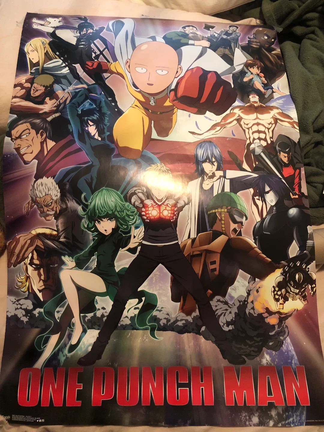 One punch man season 2 poster