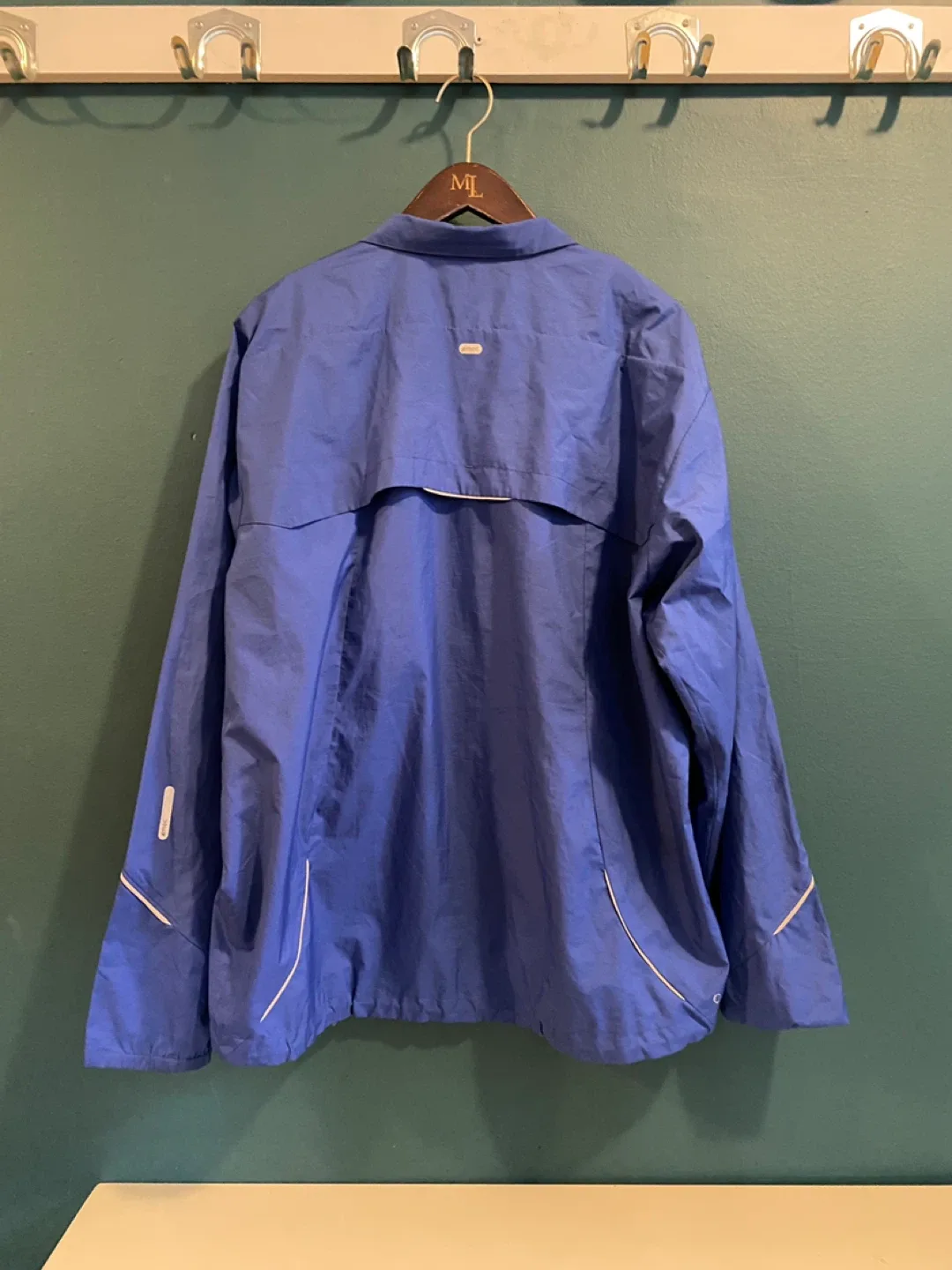 MEC Blue windbreaker - XL - Men image indicator(2)
