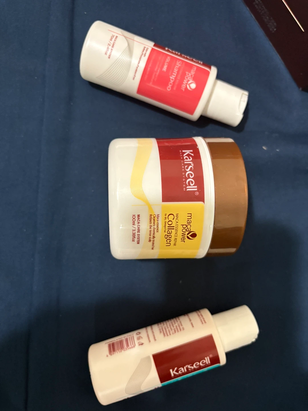 Karseell Maca Power Travel Set - New - photo 2