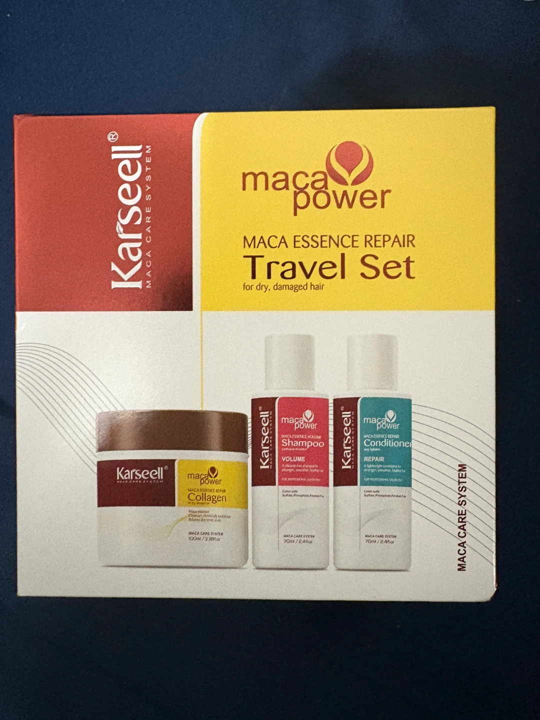 Karseell Maca Power Travel Set - New