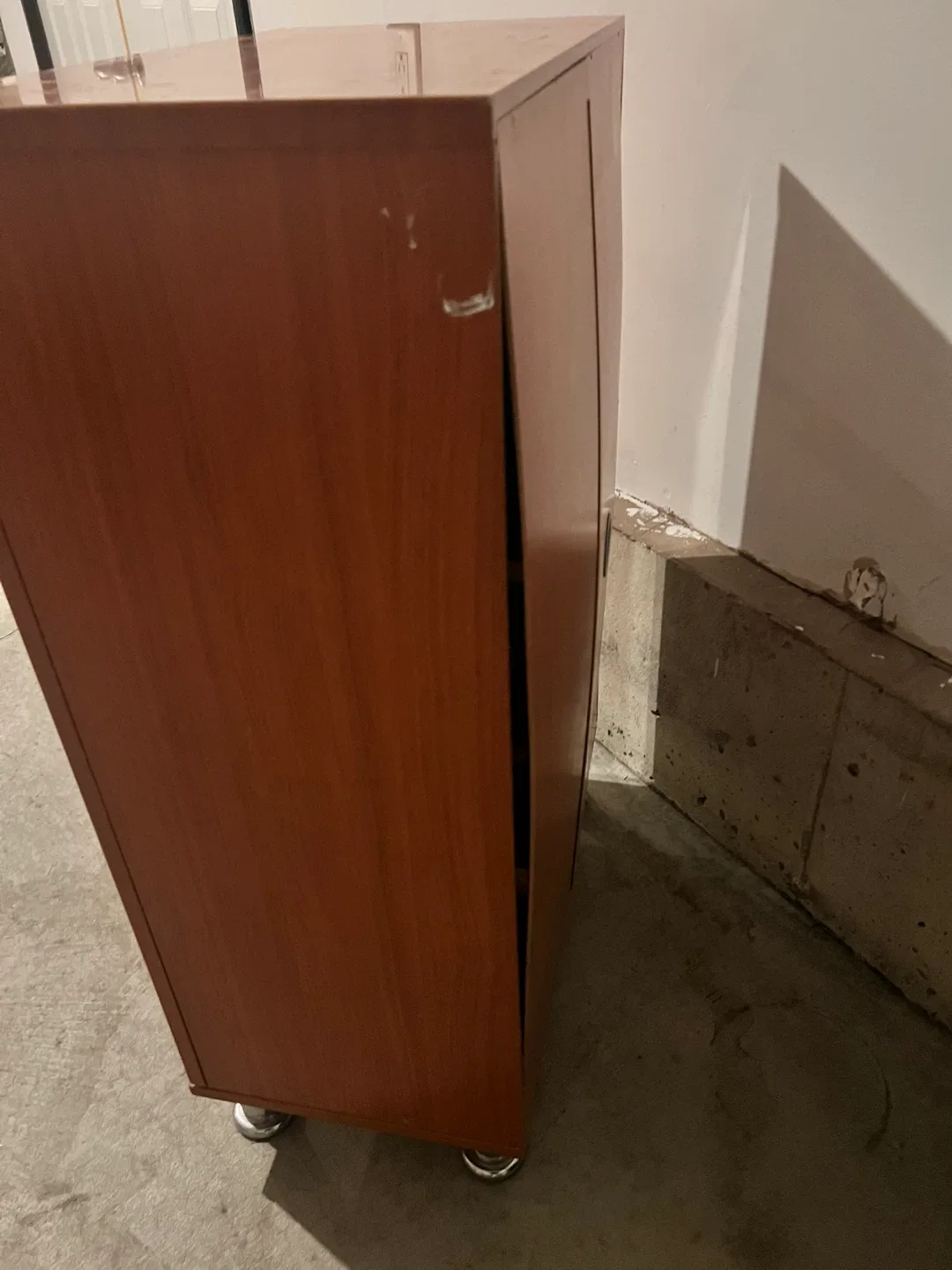 Wooden Shoe Cabinet with Shelves image indicator(4)