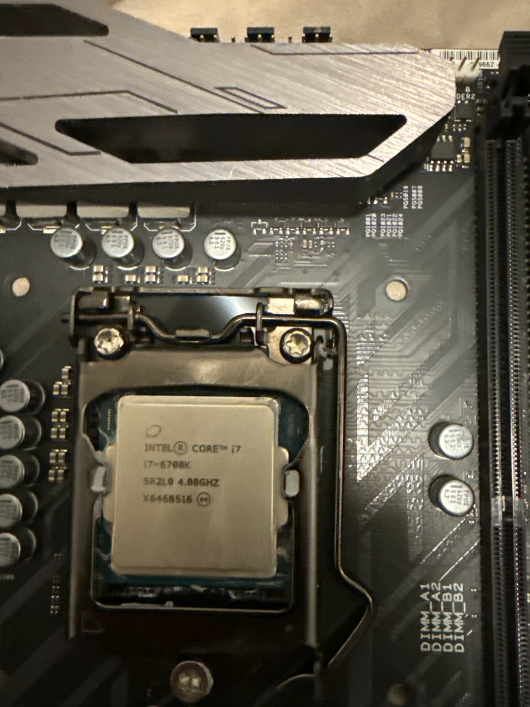 Motherboard and CPU bundle - photo 2