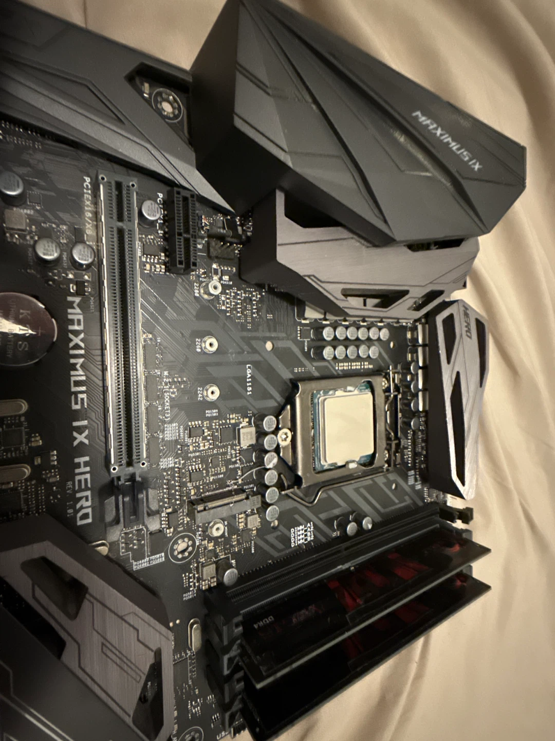 Motherboard and CPU bundle - photo 4
