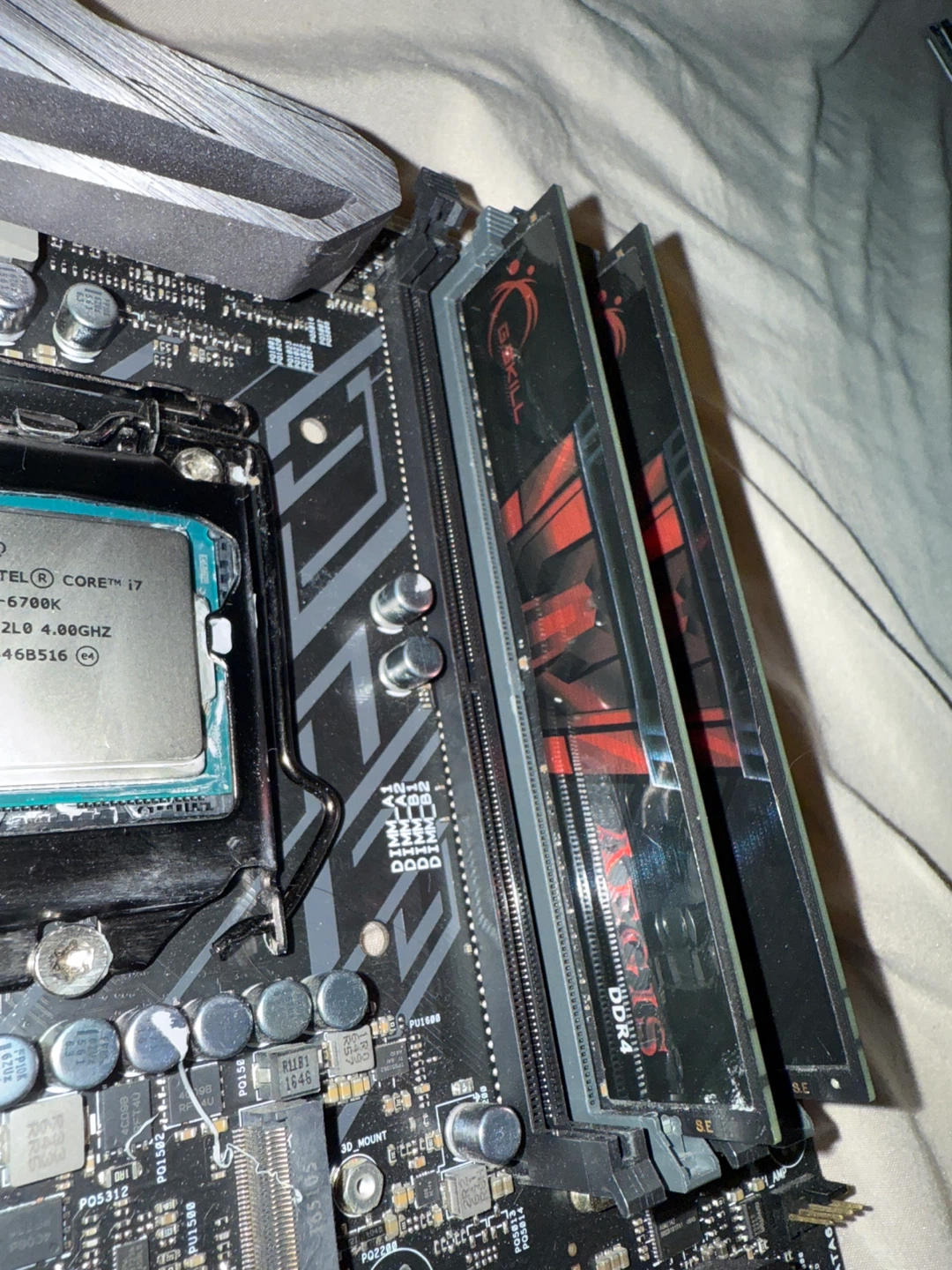 Motherboard and CPU bundle - photo 5