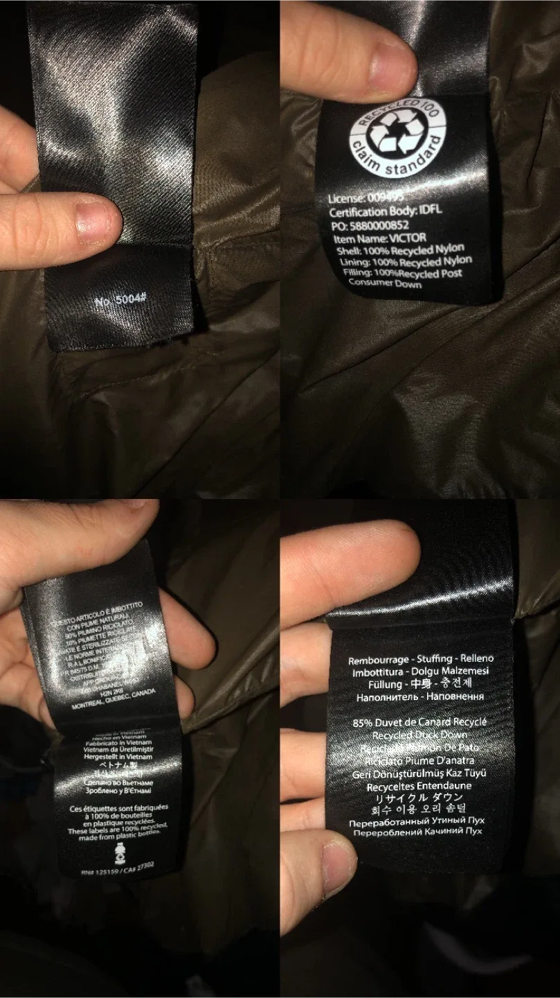Mackage Puffer Jacket image indicator(9)